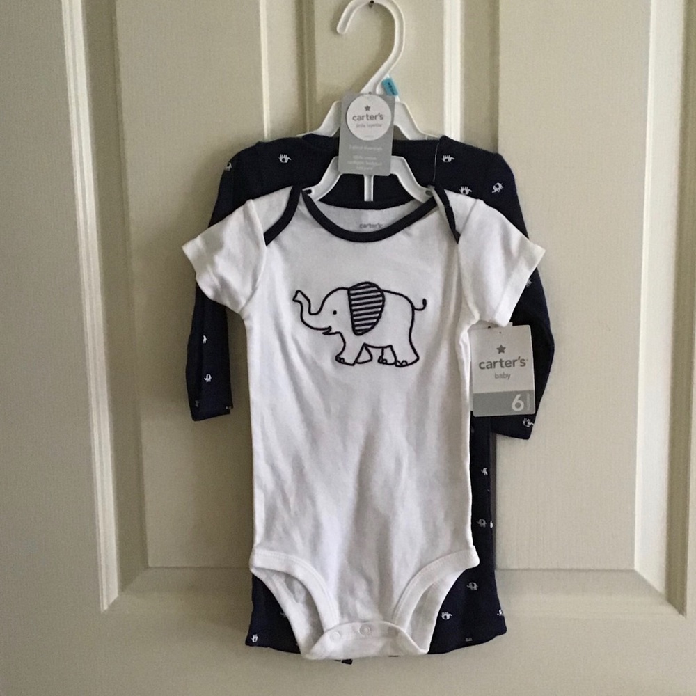 Carters 3 piece layette set 6 myths